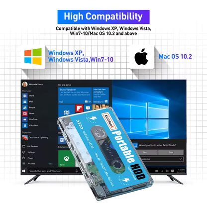 KINHANK Super Consola HDD 500GB - ¡100.000 Juegos Retro para PC!