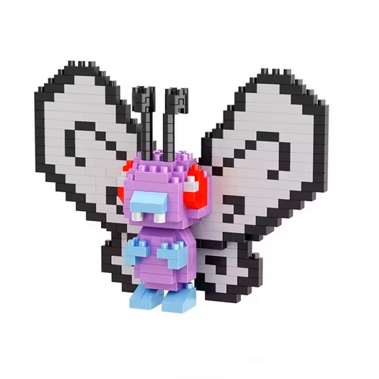 Butterfree Armable - Kit de Bloques Pixel