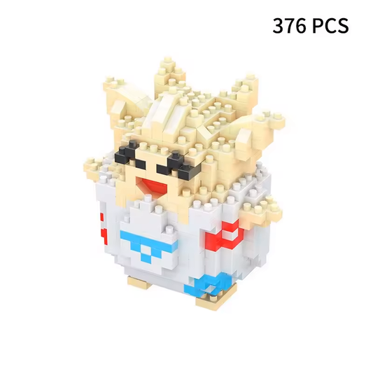 Togepi Armable - Kit de Bloques Pixel